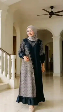 Kejora Dress Rayon Rempel Busui#fyp #Dressrayon #Dasterwanita 