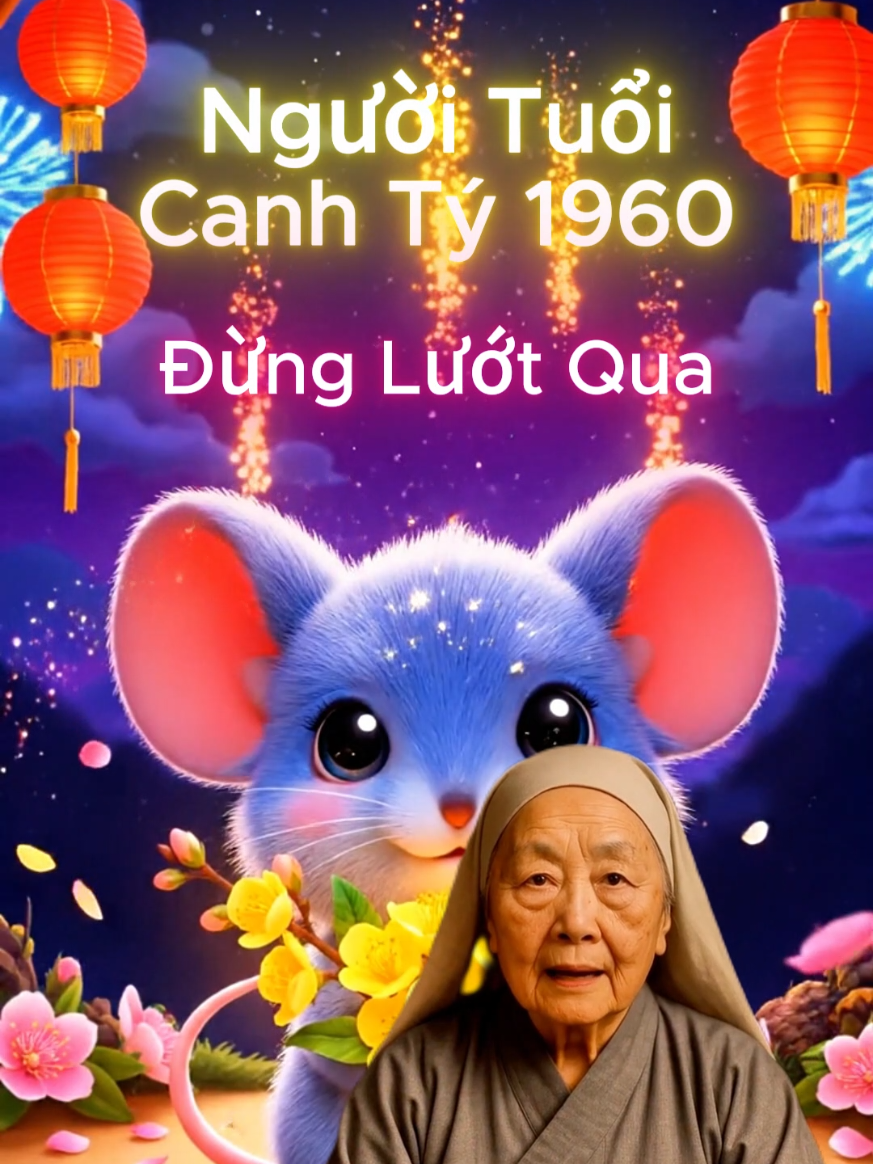Tuổi canh tý 1960 nghe bà nói nè. #tuổicanhtý1960 #tuổitý1960 #1960tuổitý  #canhty1960 #daisubaba 
