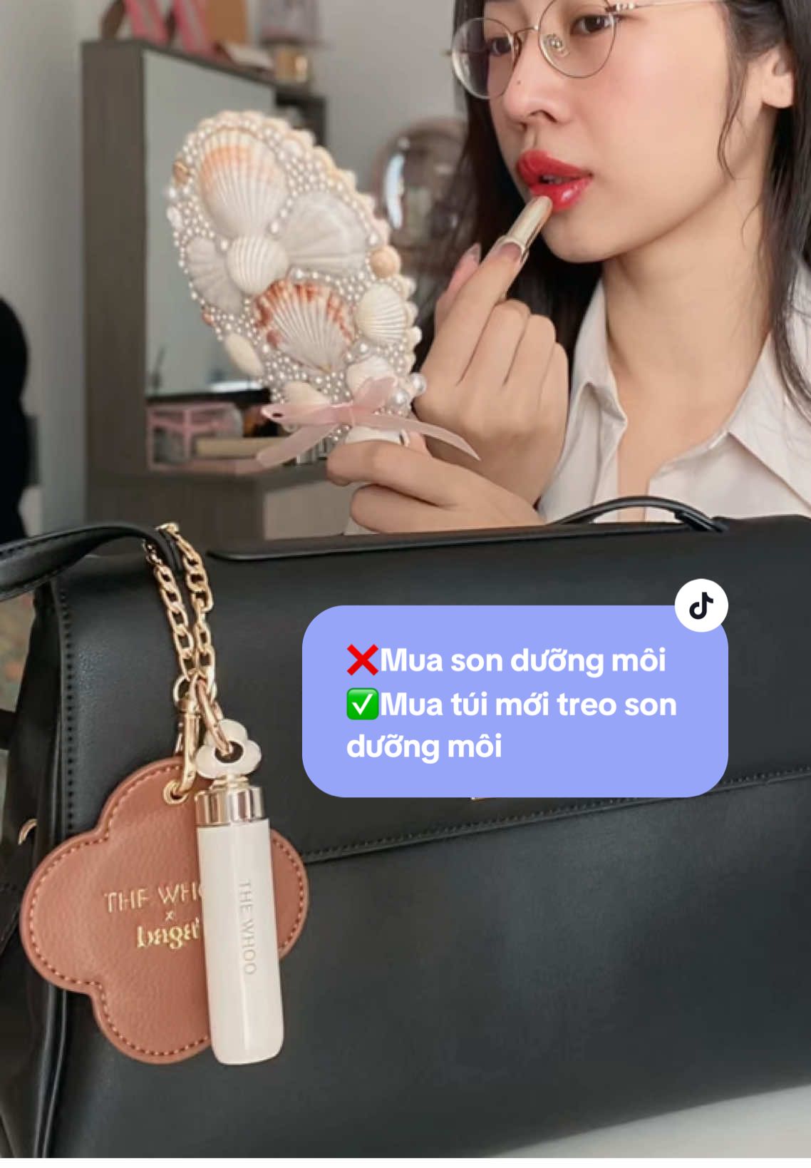 Part 2: Câu chuyện của mấy thỏi son và cái túi mới #thewhoovn #sonduongmoidongy #mcduongthy 