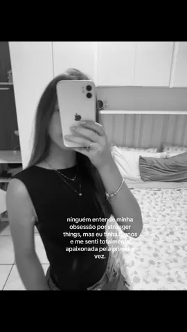 O amor inexplicável que eu sinto até hoje. #fy #foryou #stangerthings #st5 