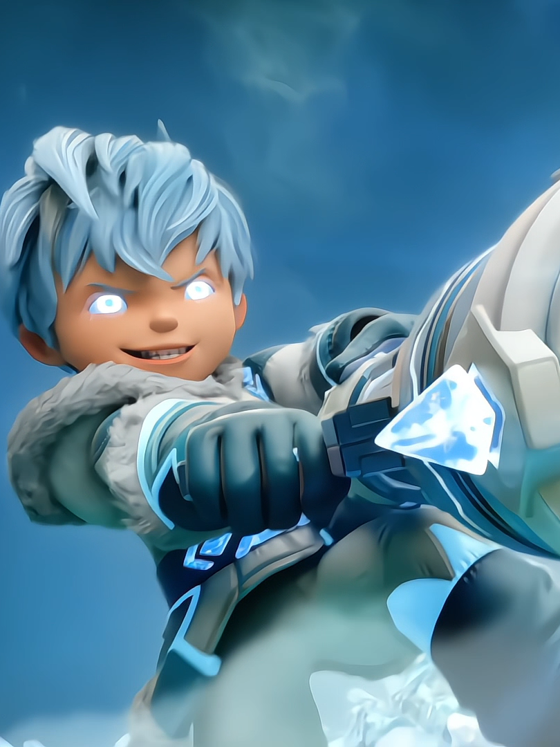 nih yang minta vers, pesona oboyy blizzarrrd 🥶 request jj? comment yaa #monsta #boboiboybaraju #boboiboyblizzard #boboboigalaxy #fyp