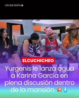 Yurgenis le lanza agua a Karina García en plena discusión dentro de la mansión 💥💧 En medio de una acalorada discusión, Yurgenis terminó tirándole agua a Karina García, generando tensión inmediata entre los participantes y dejando a todos en shock. La situación ha encendido aún más la controversia dentro del reality. 😳🔥 #KarinaGarcía #Yurgenis #AsafTorres #LaMansionDeLuirny #DramaRD    