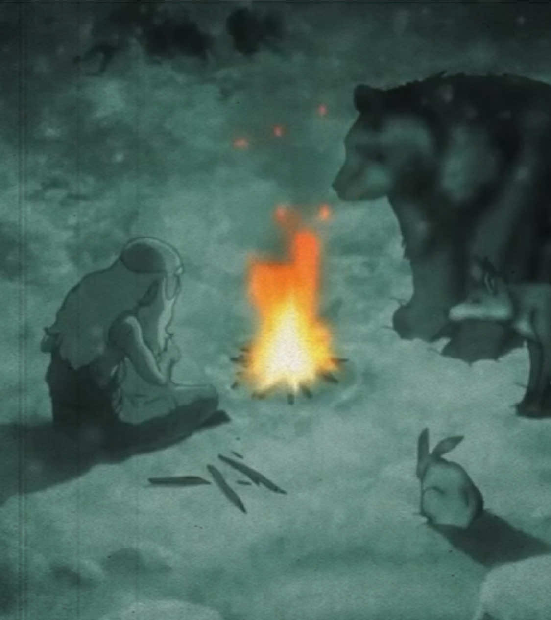 Shiryu cuenta la historia del viajero.                                           #caballerosdelzodiaco #caricaturas #musica #nostalgia #tendencia 