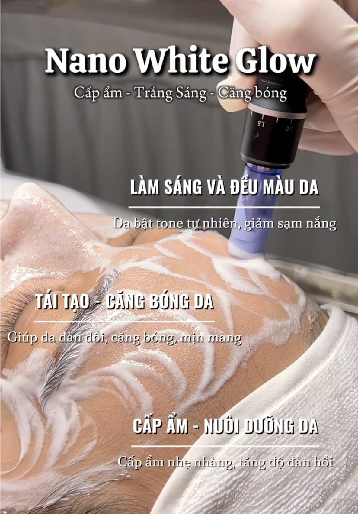Cuối tuần cấy trắng gì chưa các tình yêu ơi. #475truongcongdinh #xuhuong #chamsocda #spa #beauty 
