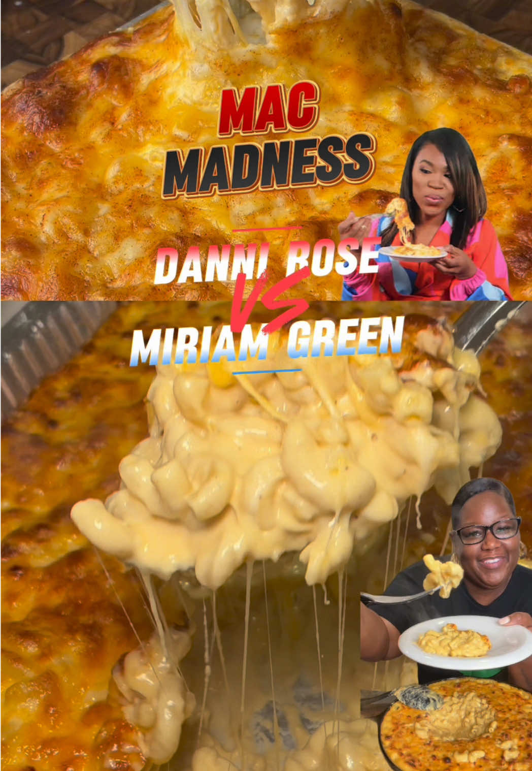 Replying to @ParisJane MAC MADNESS FINALS GAME - @Miriam @TheDanniRose ❤️🏆 who has the best Mac and cheese recipe for Thanksgiving 👀 everything is unbiased yall and all in good fun! ✨😌🤍 Comment who you think should’ve won down below! 👇  The Mac Madness tournament is proudly sponsored by @Compleat Spice Blends Seasoning Bombs - one dish, zero effort! Click the link in my profile to shop 💣  What dish yall wanna see next? 🍽️🤭 #fy #macmadness #macandcheese #thanksgiving #EasyRecipes 