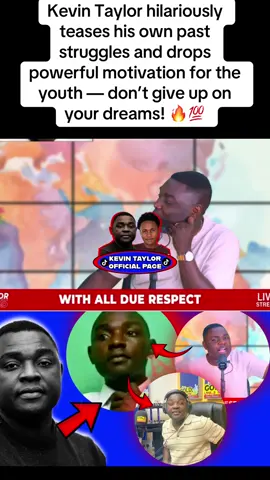 #KevinTaylor #Motivation #GhanaYouth #NeverGiveUp #Inspiration 