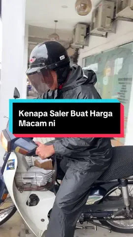Musim ni rider wajib ada satu sorang ..harga murah tapi kualiti A++ #fypforyou #fyp #hujan #banjir 