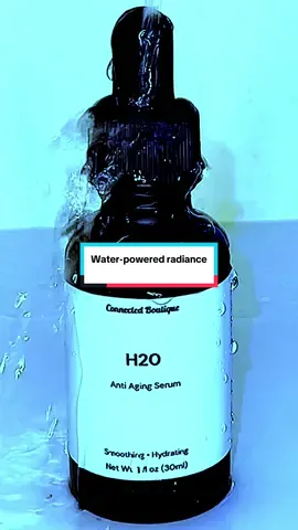 This isn’t just moisture, it’s water-powered radiance. Lightweight. Fast-absorbing. Skin-quenching. The glow? UNREAL. The compliments? Non-stop. The price? Not gonna gatekeep, you need this. #hyaluronicacid #serum #skincare #ugc #hyaluronicacidserum 