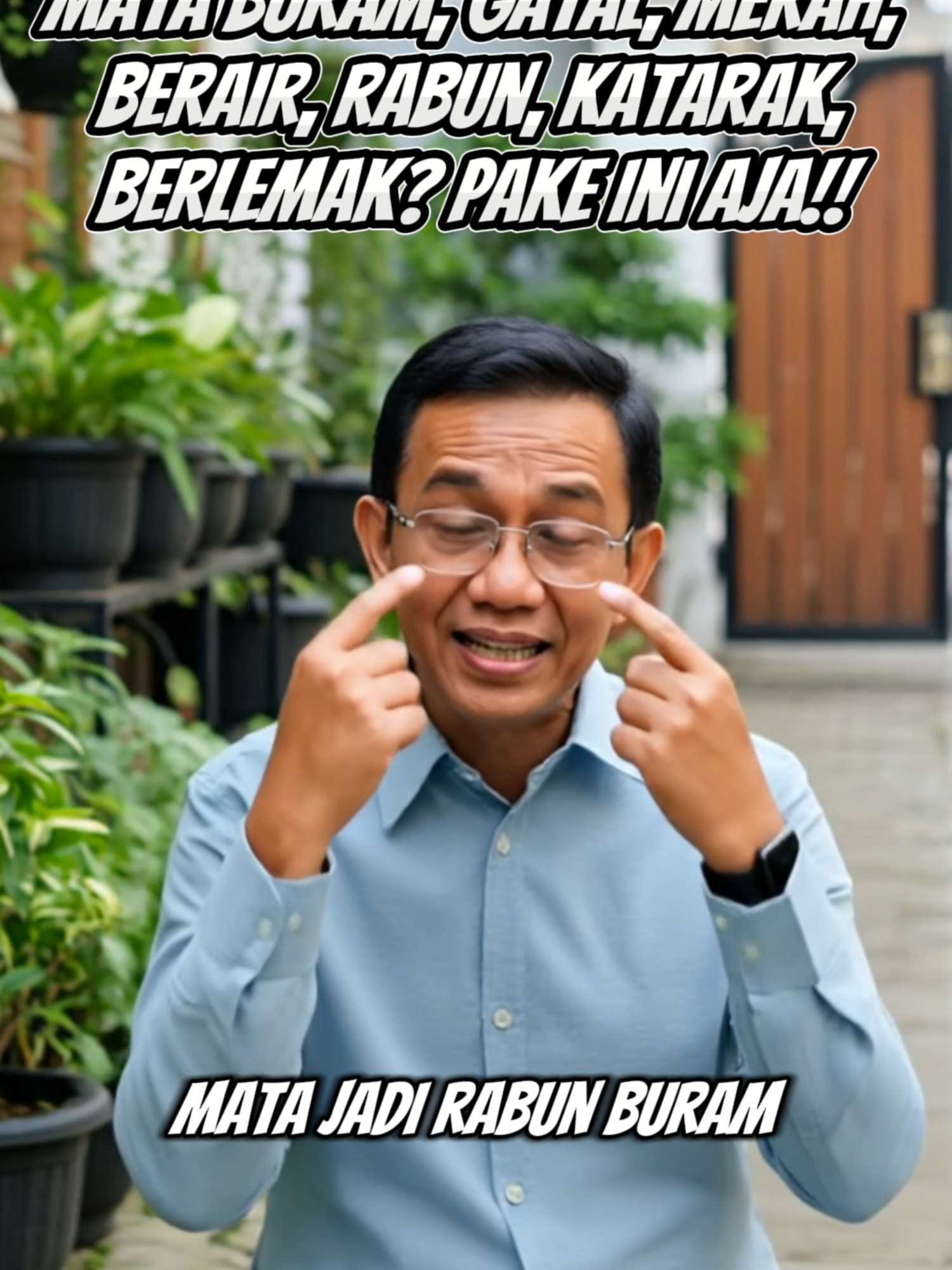 Mata buram, gatal, merah, berair, rabun, katarak, berlemak? Pake ini aja!! #mataburam #matagatal #matamerah #mataberair #mataberlemak #tetesmata #creatorsearchinsight #wawasanpencariankreator