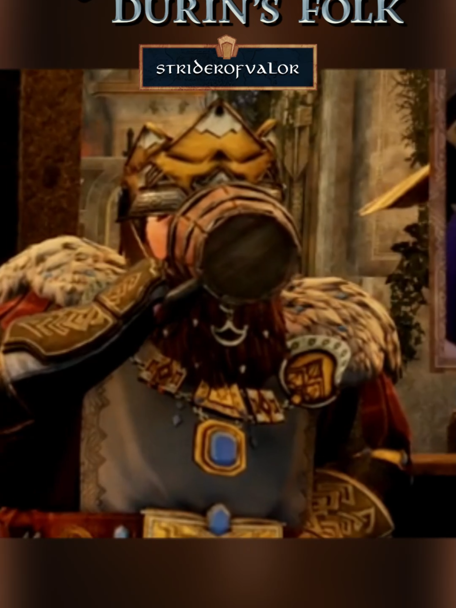 Return to Moria: Diggy Diggy Hole! #LotR #RtM #LordoftheRings #ReturntoMoria #DurinsFolk #gaming #streamer