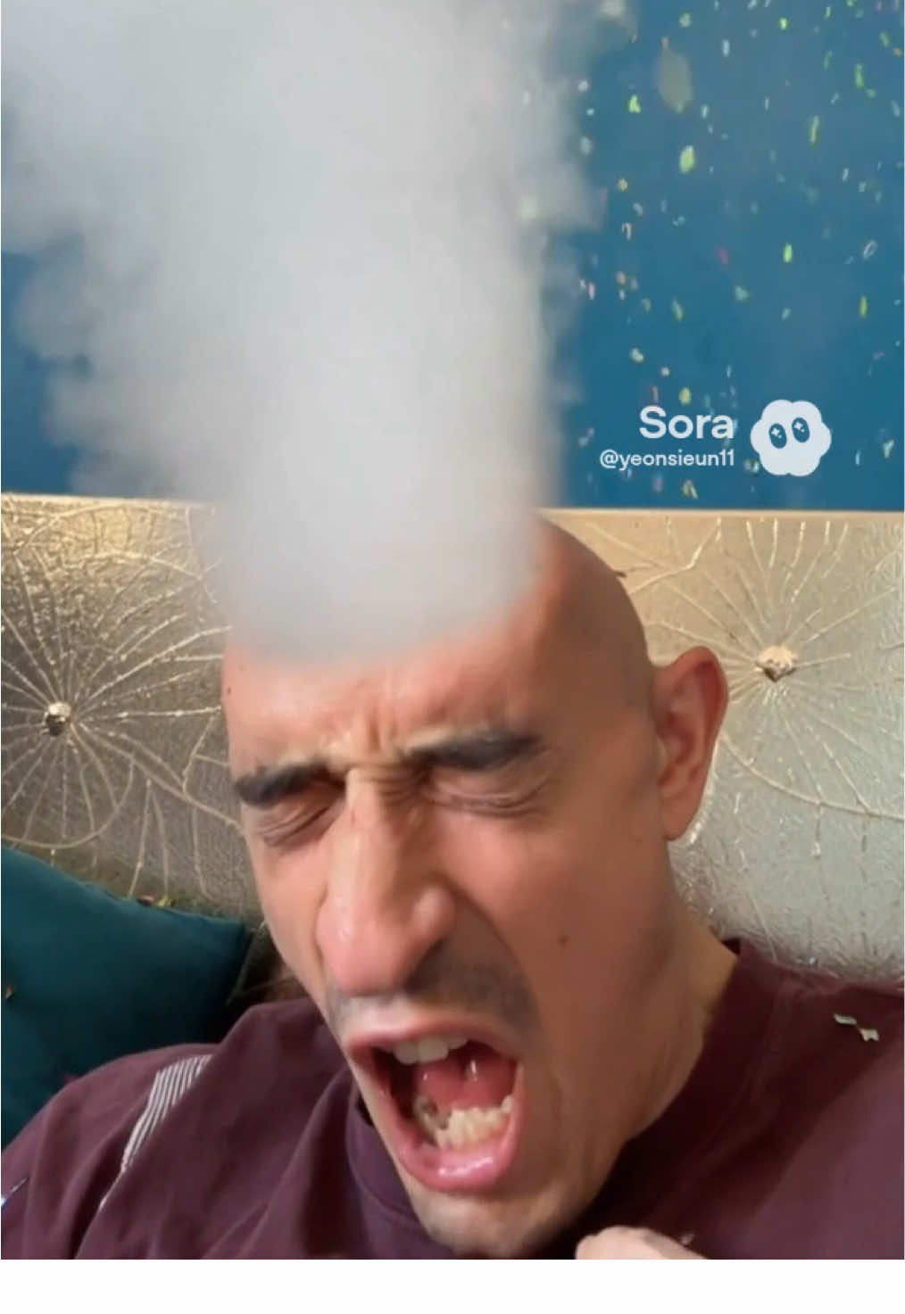 Wtf 😂💀 je comprends pas #tiboinshape #sora #ia 