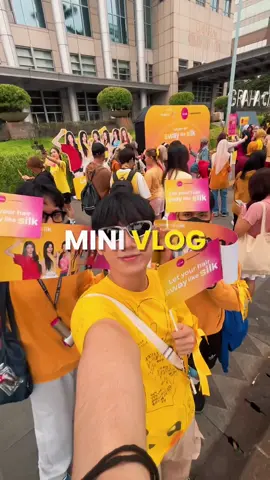 @Sunsilk Indonesia dan @KVIBES #sunsilkcommunityy #SunsilkBABYMONSTER #SUNSILKCFD #Sunsilk #SwayYourSilkyHair