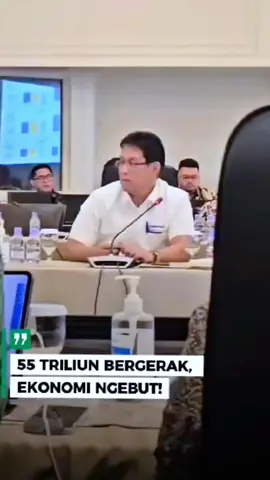 Realisasi belanja pemerintah secara umum telah mencapai 70,6% dari target APBN, sementara penerimaan pajak mencapai 70,2% dari outlook APBN.  #Menkeu #Purbaya #Uangkita #IndonesiaTerang #AkuCintaPurbaya 