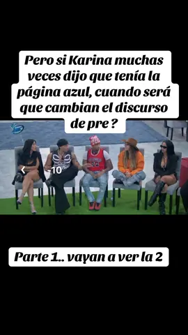 Yurgenis le dice prepago a Karina #colombia #reality #polemica #show #karinagarciaoficiall 