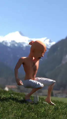 chikiri chikiri bahun KO khasi #90skids #funny #teanding #bahun #goat 