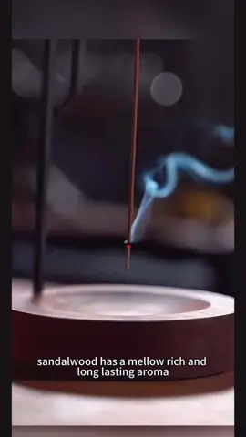 centuries-old technique, handcrafted sandalwood incense—0 additives, 100% pure aroma. Perfect for calming stress and clearing your mind after a long day#HandmadeIncense #NaturalAroma #NaturalHealing #NaturalIncense #SlowLife 