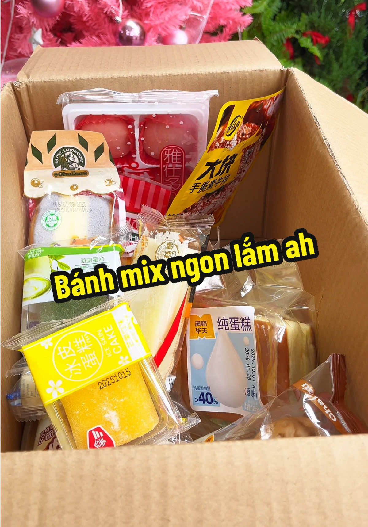 Bánh mix nhiều loại #banhmix #banhmixdailoan #jimy7879 