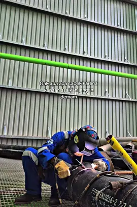 Asalkan jangan demam hujan badai pun akan ku tempuh🔥 #welder #storywelder #fyp  #gtaw