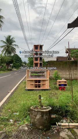 Kerjo bayaran entek gur gae ngeneki😅#sumbersewusoundofficial #soundsistemjawatimur #fyp 