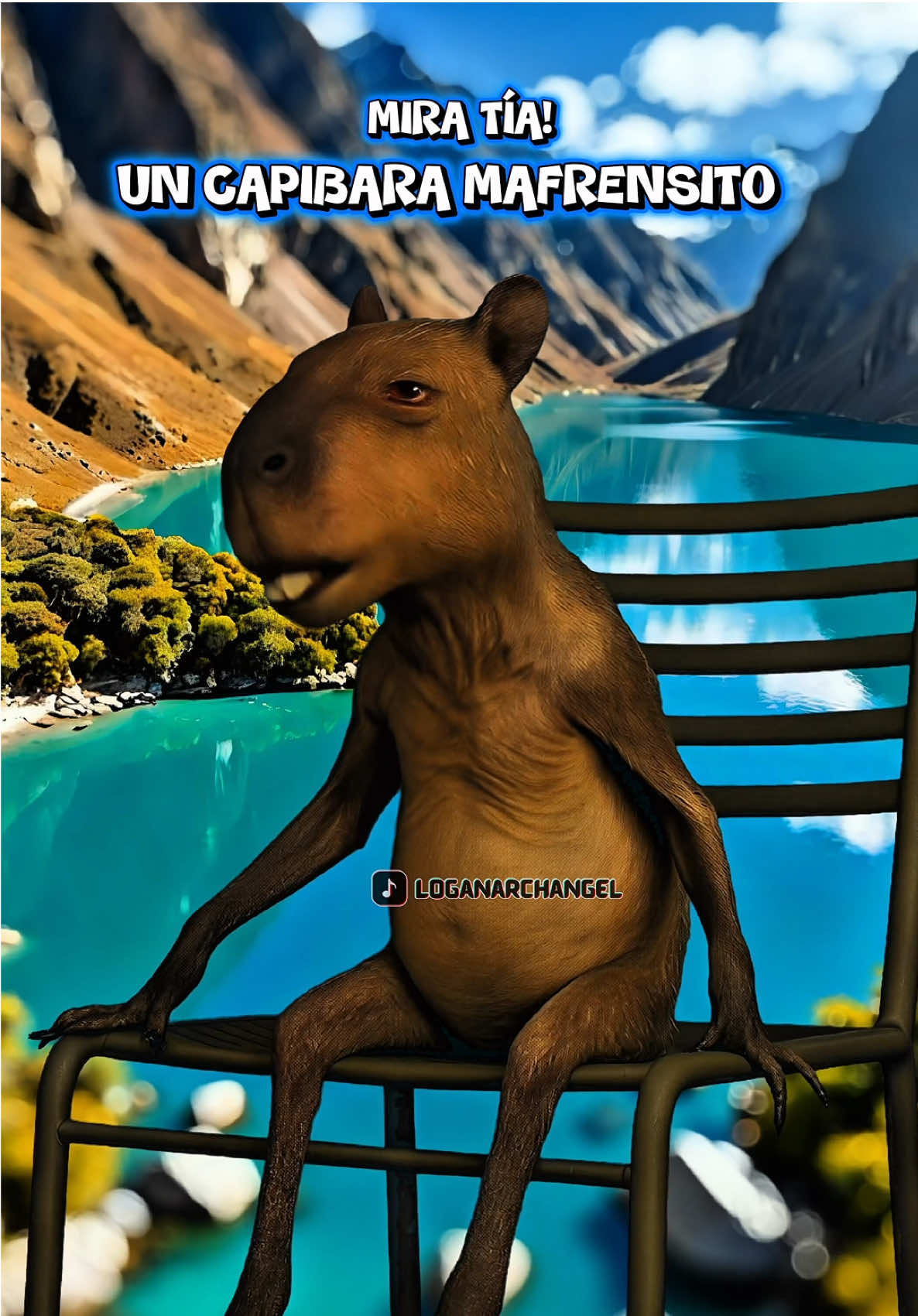 Respuesta a @cristhianjavierdelgadoz0  Capibaras Mafrensito ya había 2 pero no su versión flacucho sentado en la silla, sigo leyendo sus ideas en los comentarios, también primero los invito a ver los videos antes de pedir algo y si me estás siguiendo es más probable que lo tome en cuenta. Sean lo más originales que puedan que ya hay más de 120 videos de estos #mafrencito #mafrensito #capibara #capibaya #humortiktok 