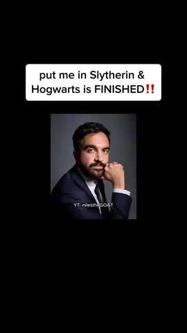 Bro said Zohran Mamdani 😂😂 #harrypotter #slytherin🐍 #gryffindor #nilesthegoat #foryou 