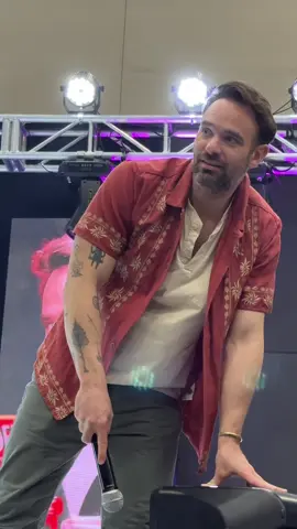 Charlie Cox 😍 #daredevil #charliecox #marvel #laconve #daredevilbornagain 