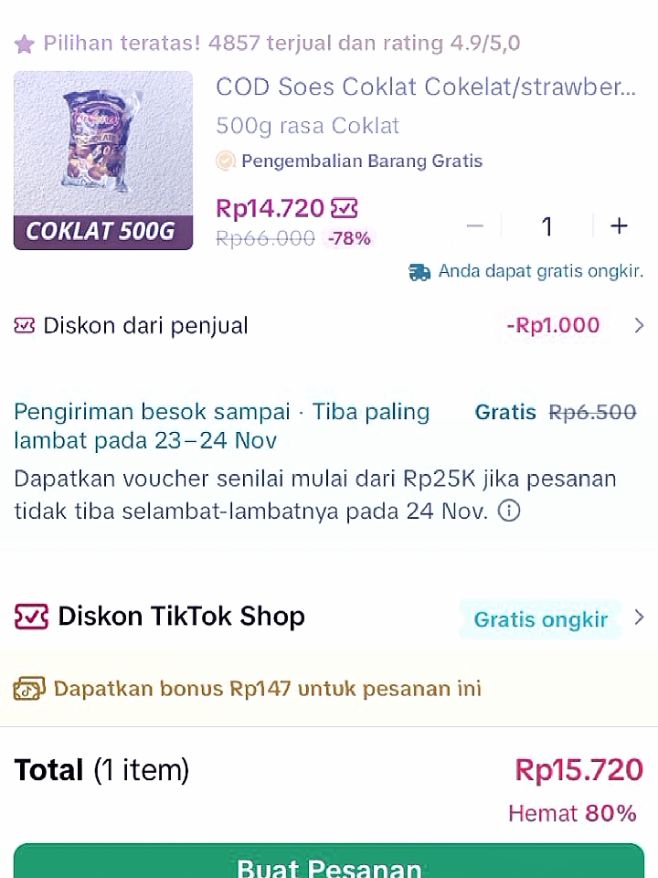 coklatnya lumer bgt😍🤎 #soescoklat #soescoklatlumer #soescoklatmurah #camilanenak #camilanviral 