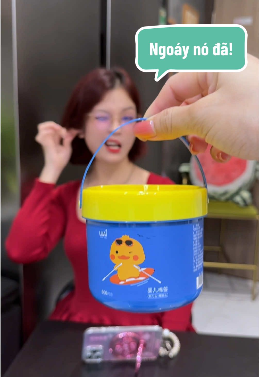 Tăm bông sơ sinh kháng khuẩn, ngoáy nó đã gì đâu #tambong #tambongngoaytai #ytyty8386 #tambongchobe #tambong2dau 