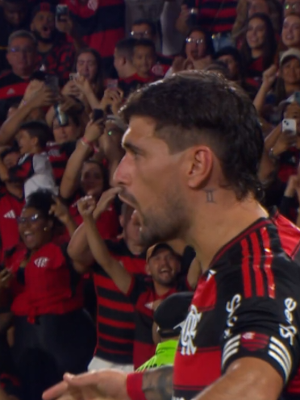 Gol Giorgian De Arrascaeta - Flamengo 1 x 0 RB Bragantino | 35° Rodada - Brasileirão Série A 2025