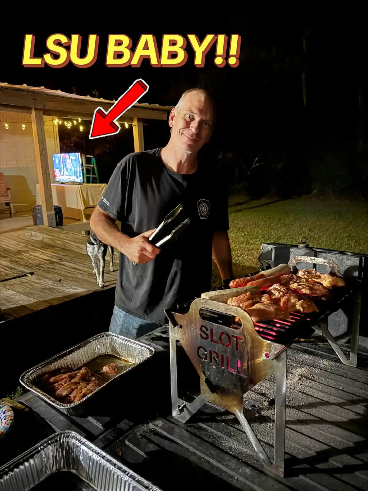Slot Grill - GO TIGERS #SlotGrill #fyp #MadeInUSA #LSU