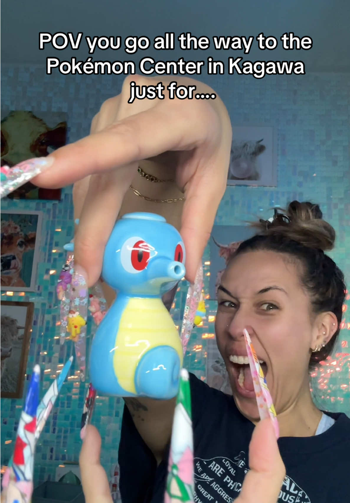 Horsea Soy Sauce Holder/Pourer 🤩🤌🏼 