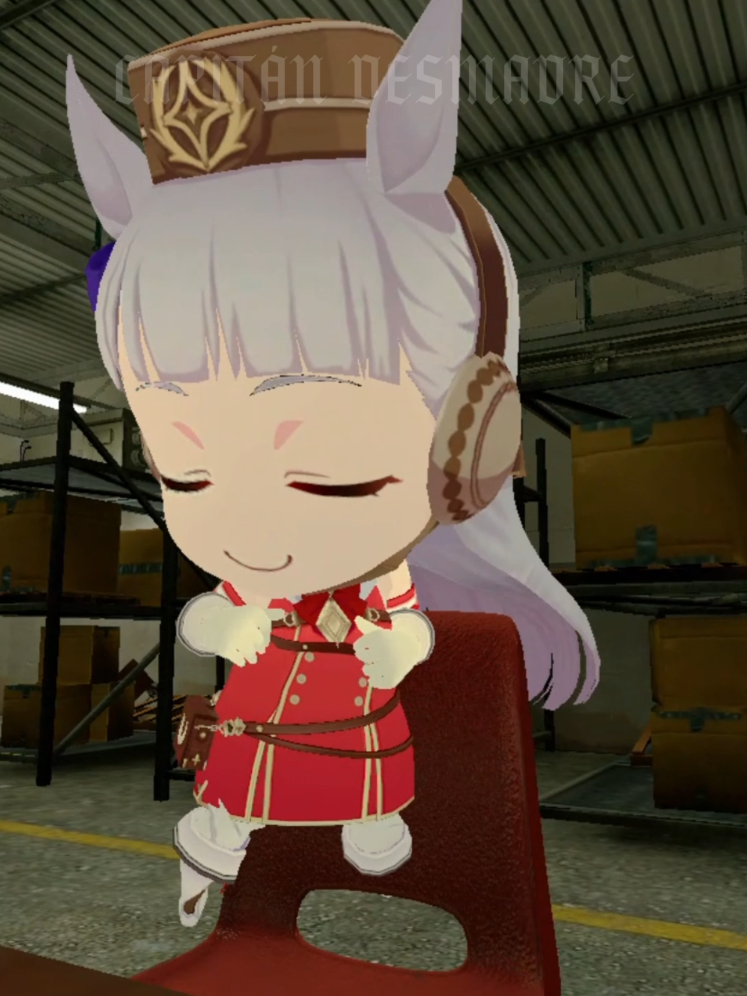 ¿Por qué Goldship cerró los ojos? 👀🖥️#umamusume #umamusumeprettyderby #manbo #mambo #matikanetannhauser #Goldship #golshi #goldshipumamusume