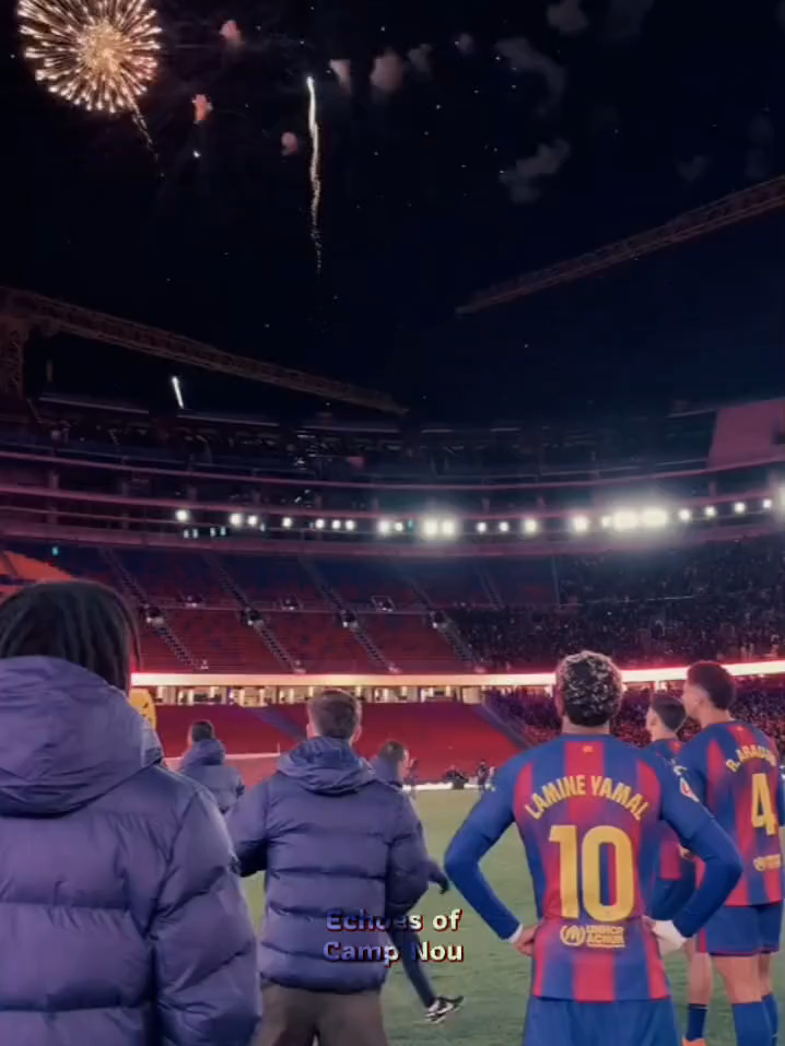 “Gue masih merinding liat Camp Nou semalam… Baru dibuka, langsung pecah! 🎉🔵🔴” #fcbarcelona #campnou #viscabarca #viscacatalunya #fyp