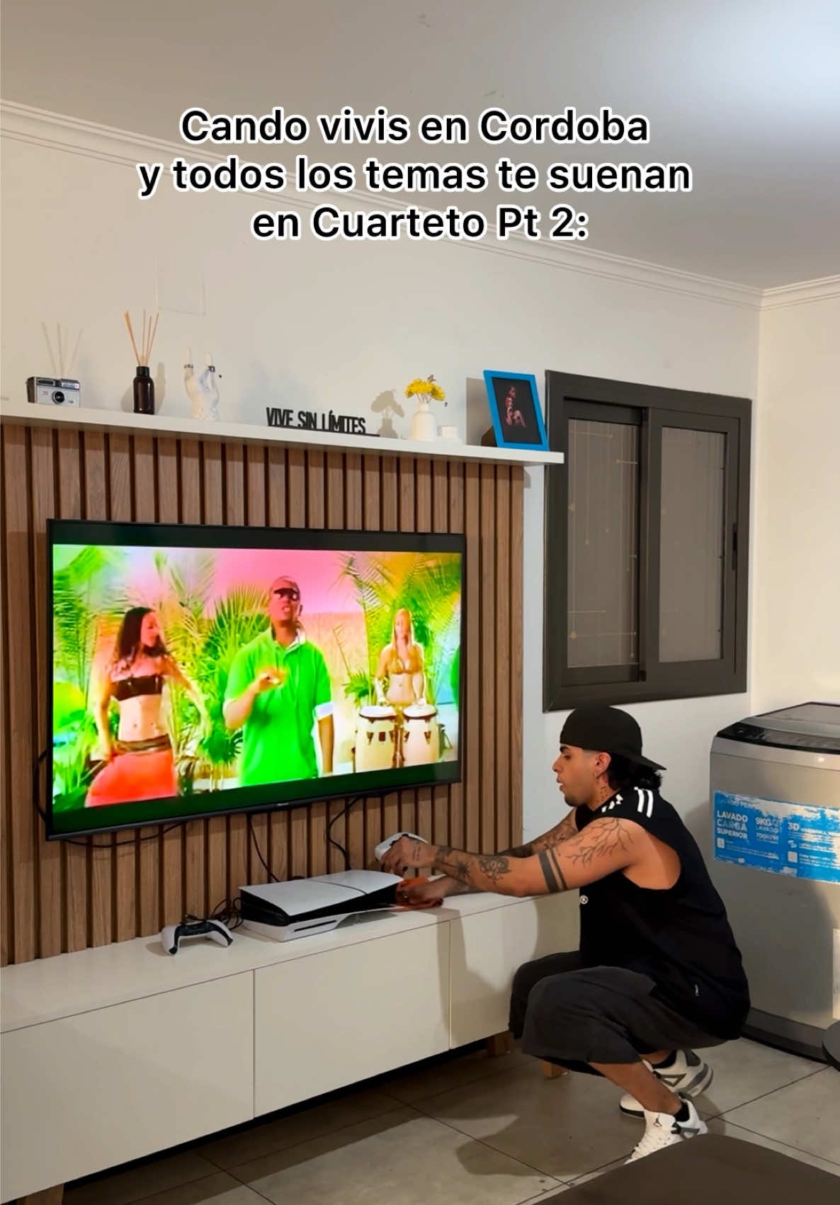 Cuando vivis en Cordoba y todos los temas te suenan en cuarteto!! Pt2 ✌🏻😅😂 #humor #cuarteto #cordoba #paratii #fyp 