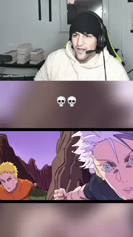 🔥FOLLOW🔥 #jujutsukaisen #naruto #reaction 