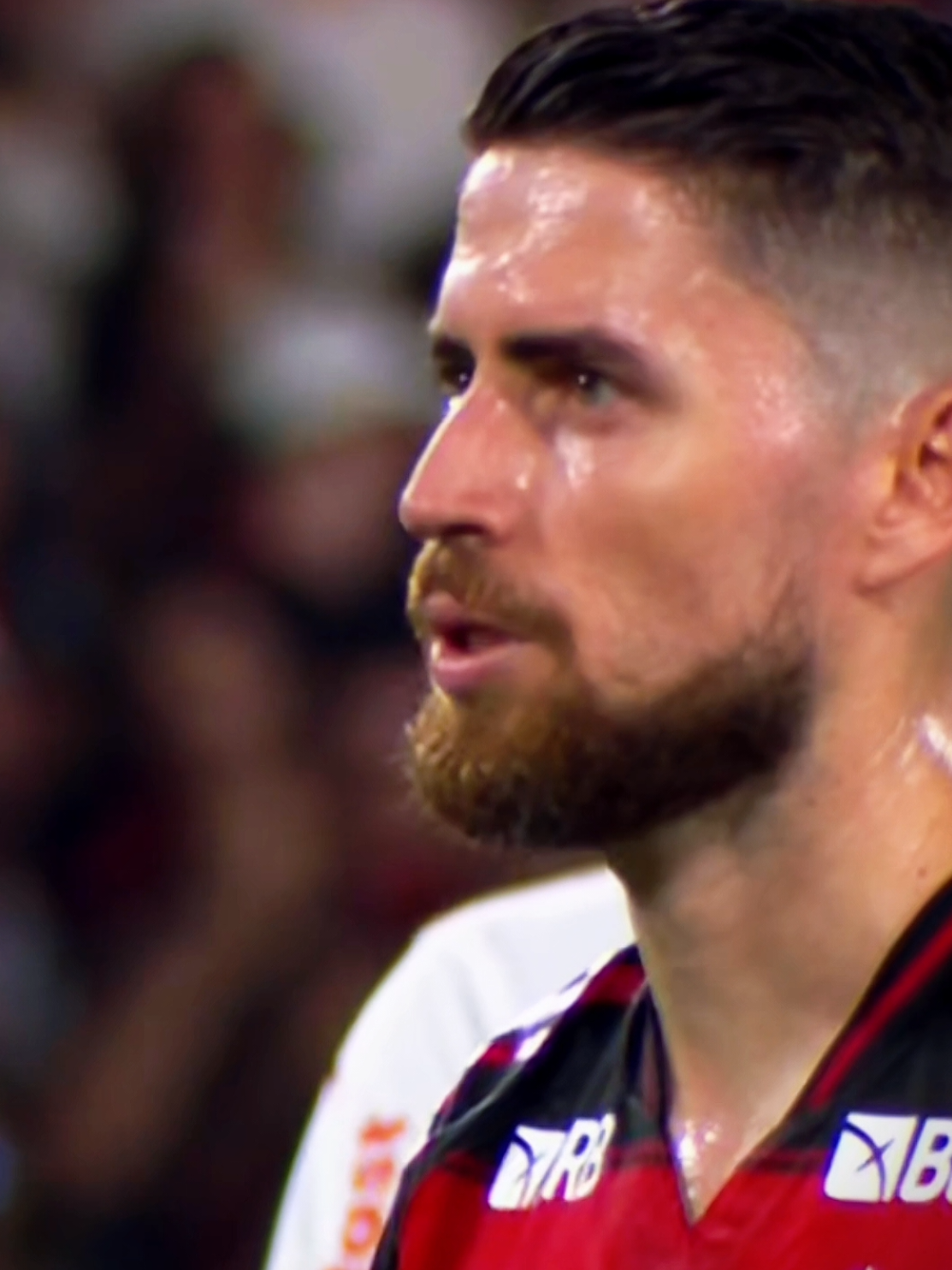 Gol de Pênalti convertido do Jorginho hj vs Bragantino.🔥🇧🇷♥️🖤 #jorginho #flamengo #futebolbrasileiro #brasileirao #mengo 