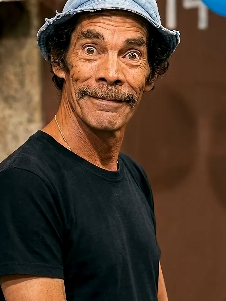 Chaves - Antes e Depois dos Personagens