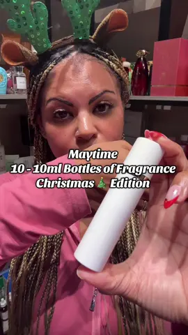 Maytime Christmas 🎄 Fragrance Collection #ttssouthwest #tiktokshopblackfriday #bfcm #tiktokshopcybermonday 