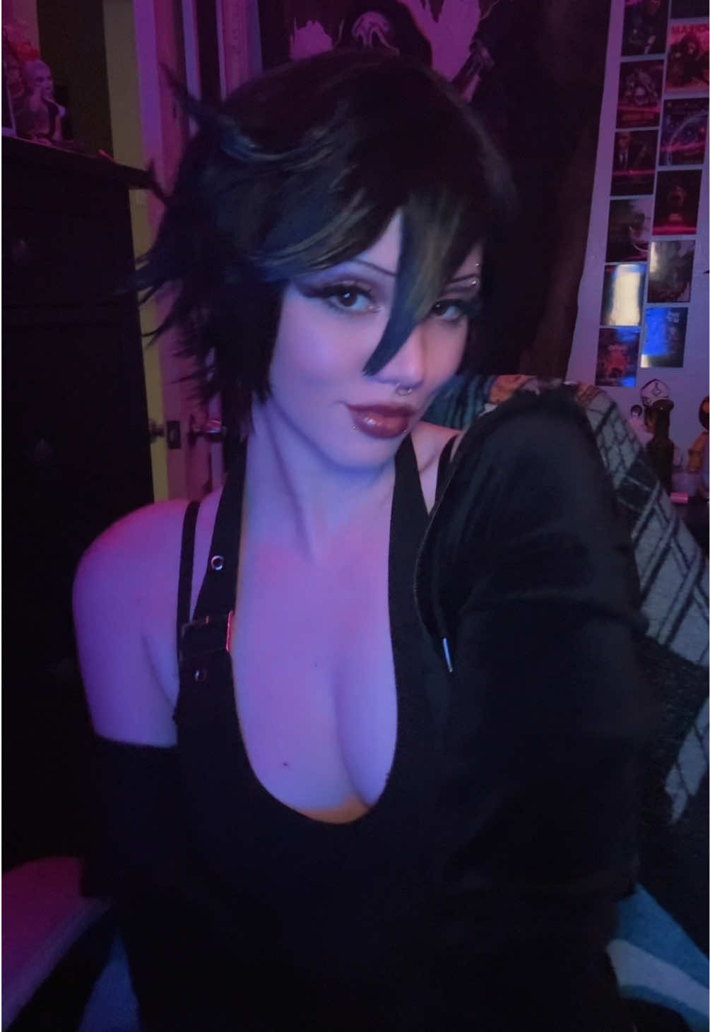 We love Visi #invisigal #dispatch #cosplay #fyp #visi 