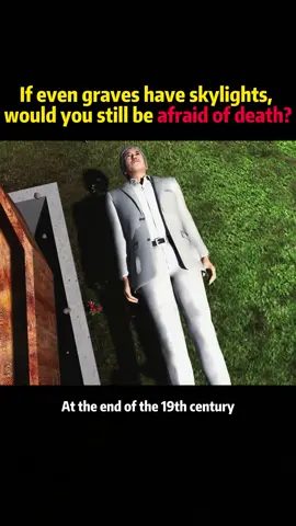 If even graves have skylights, would you still be afraid of death? #Science #knowledge #usa🇺🇸 