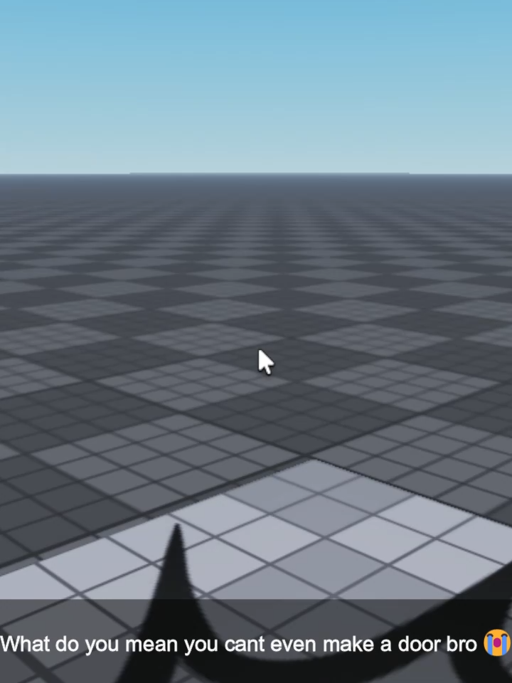 Making a door is so hard in #roblo #robloxstudio