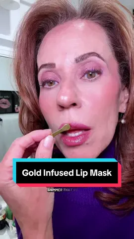 The gold infused limited edition kissu lip mask by @Tatcha US  is perfect for your holiday makeup #beautyandlifestyledeals #tiktokshopblackfriday #tiktokshopcybermonday #tastemakerslosangeles #ttssouthwest  