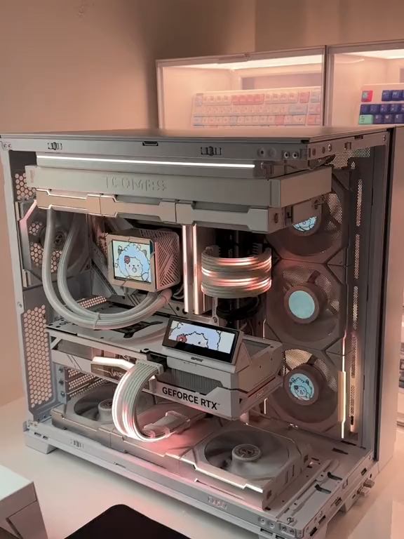 Ngoại hình càng đẹp, hiêu năng càng mạnh. Có phải không mọi người? #pcgaming #gamingroom#pcbuild #PC