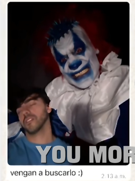 Pobre Fede😭💔 #fedevigevani #clubmisterio #payasos #paratiiiiiiiiiiiiiiiiiiiiiiiiiiiiiii #viraltiktok @Fede Vigevani 