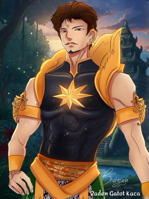 𝙋𝘼𝙍𝘼𝙉𝙊 ✨ coba coba aja sihhh, hehhehe (*´∇`)ﾉ #art #jawapride #wayang #arjuna #ontoseno 