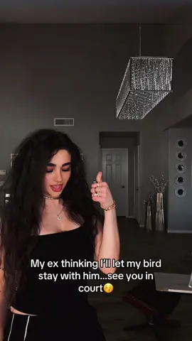 It’s not his…never was…