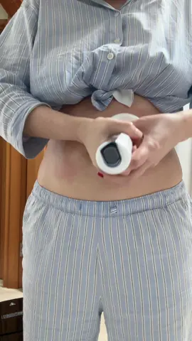 Массажер ,хорошо прогоняет лимфу,целлюлит,и конечно же жир на животике #нашивкорее #массаж 