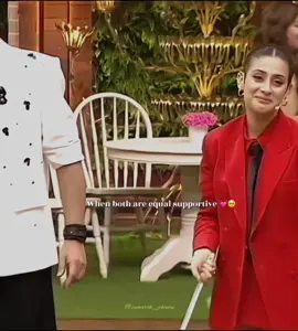 They are so cute together ❤ 😍 #jannatzubair #samarth #laughterchefs 