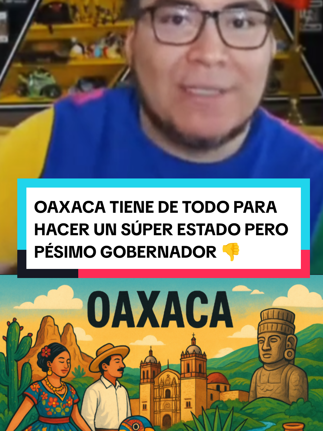 OAXACA TIENE DE TODO PERO PÉSIMO GOBERNADOR👎 #oaxaca #mexico🇲🇽 #istmodetehuantepec #noticias 
