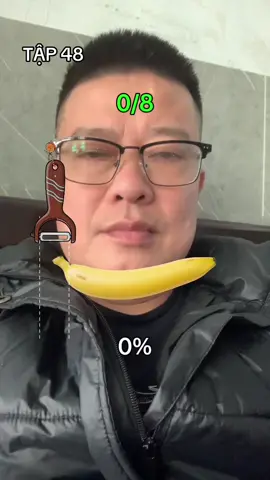 TẬP 48: Cùng gọt CHUỒI cùng chú nào...🤣🤣🤣#xuhuongtiktok #hot #viral @TRUNG TRONG TRẮNG 83✅ 